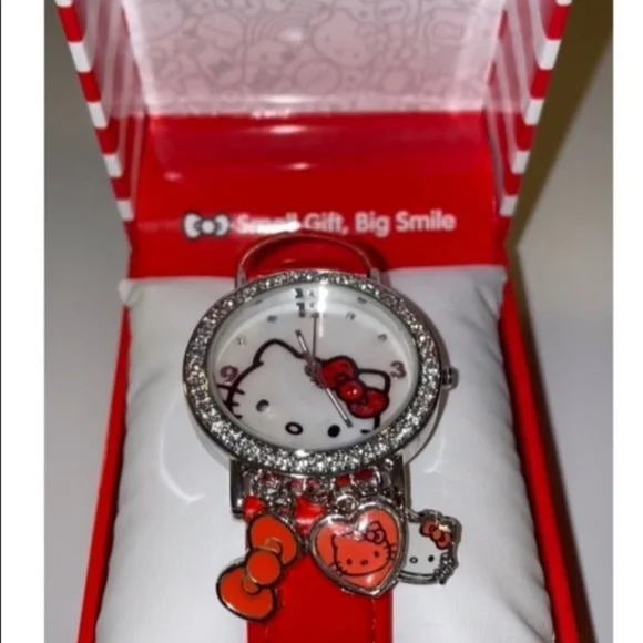 Hello Kitty | Accessories | Hello Kitty Red And Silver  display picture 1